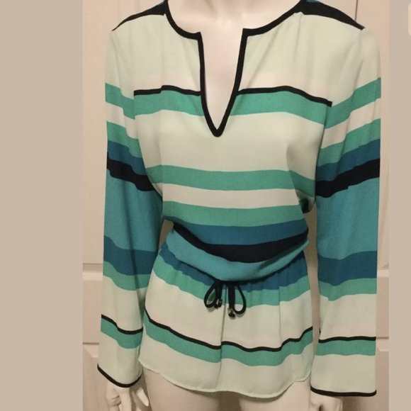 MICHAEL Michael Kors Tops - NWT Michael Kors Waist Drawstring Tunic Sz Med